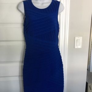ROYAL BLUE CALVIN KLEIN DRESS - SIZE 6